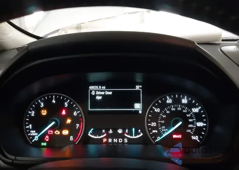 2021 Ford Ecosport Se from USA, damaged, VIN MAJ6S3GL2MC447834